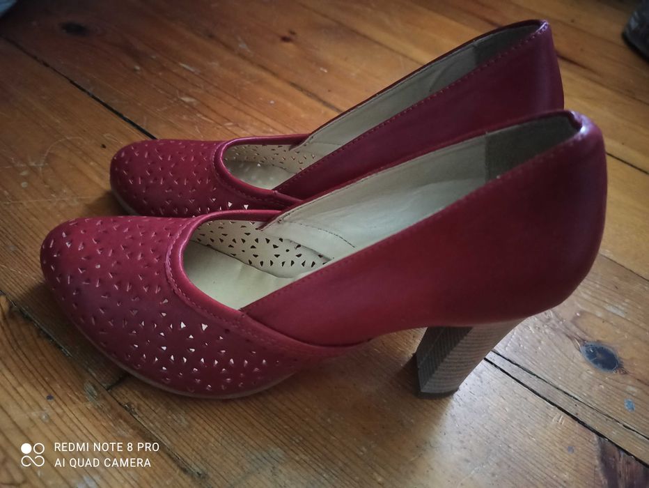 Обувки естествена кожа, 38-ми номер