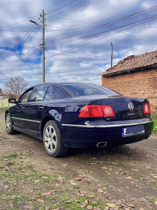 VW Phaeton 4.2, газ/бенин, ПЕРФЕКТЕН и ОБСЛУЖЕН!