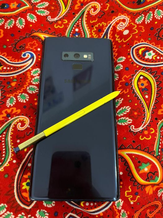 Samsung note 9  идеал