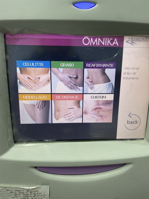 Vand echipament pentru cabinete de estetica