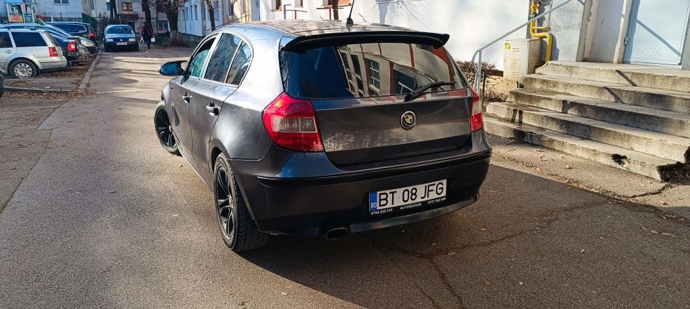 BMW e 87 disel distribuția in fata