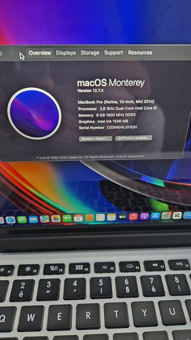 Macbook Pro retina display