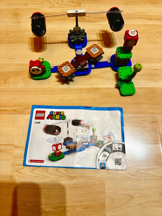 Super Mario Lego sets