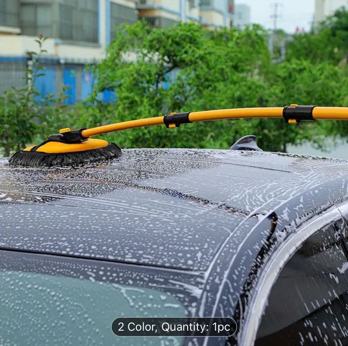 Микрофибърен Моп за автомобил - Разтегателен