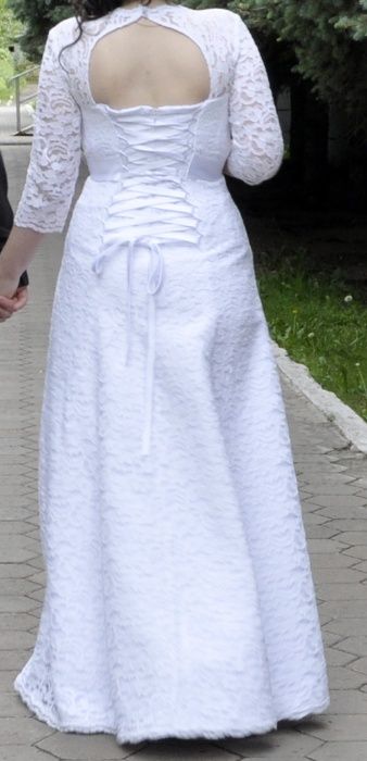 Продам свадебное платье 46-48 размера