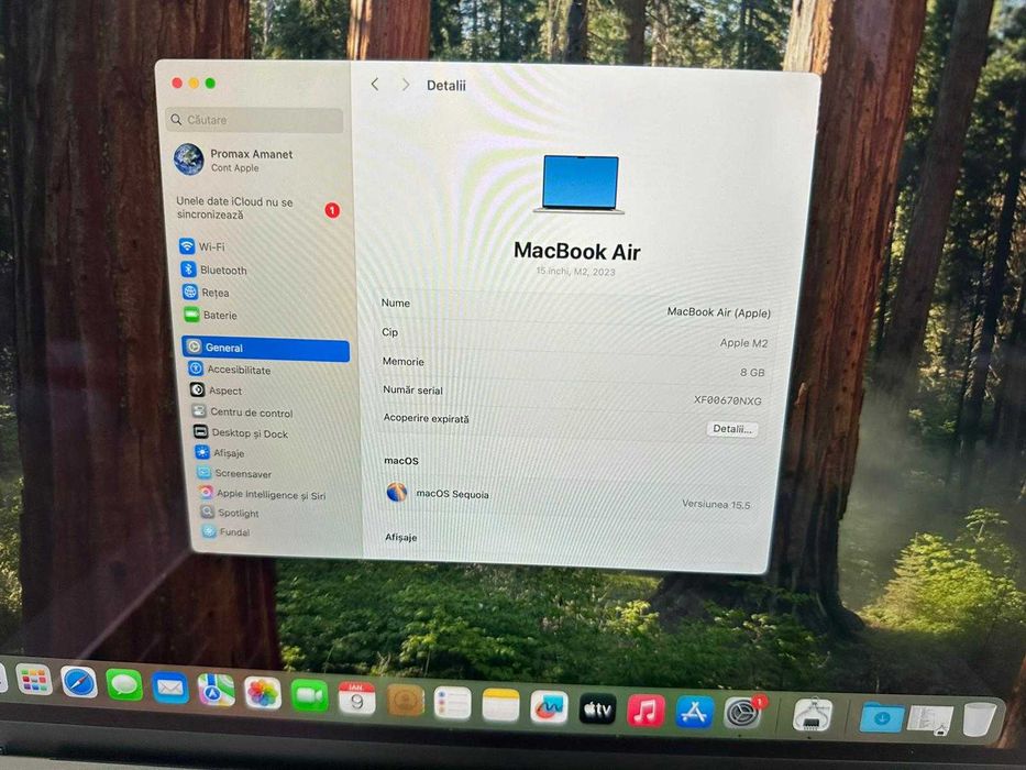 Macbook Air 15 M2 256Gb + Magic Mouse ProMax Amanet