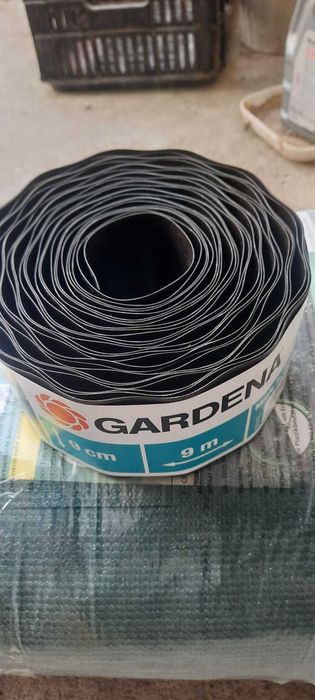 GARDENA Разделител за трева кафяв 9 см 9 м