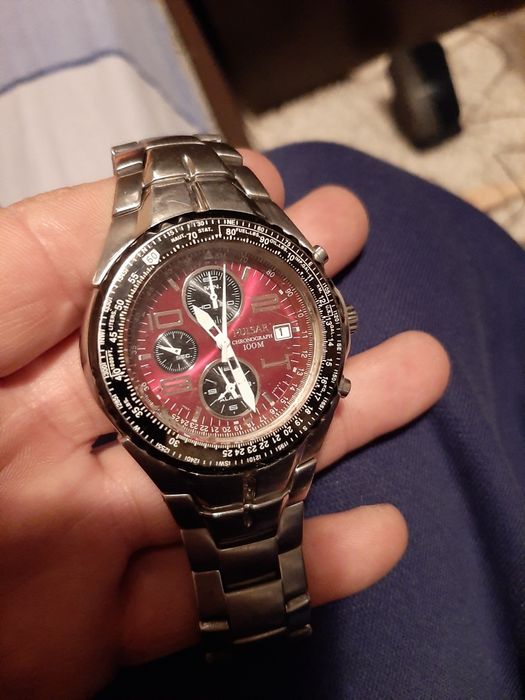Ceas pulsar chronographf