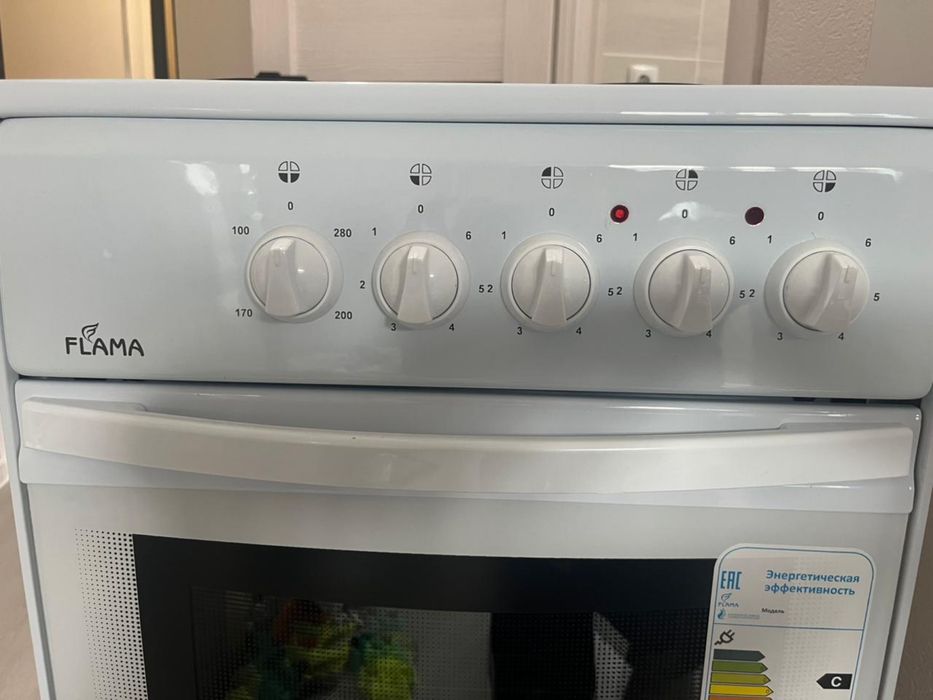 плита  духовка Flama