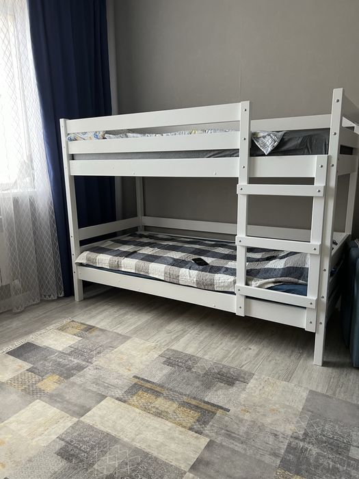 Двухярусная кровать