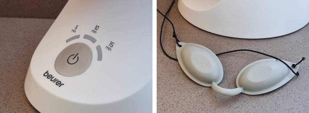 Lampa infrarosu Beurer IL35, 150 W