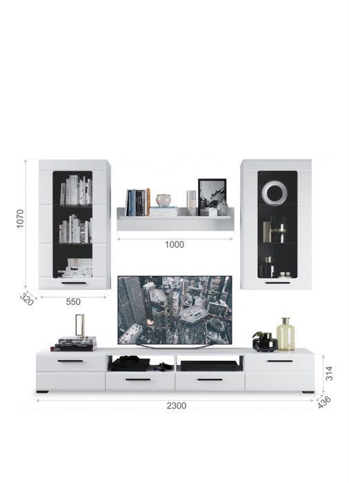 Горка для гостинной