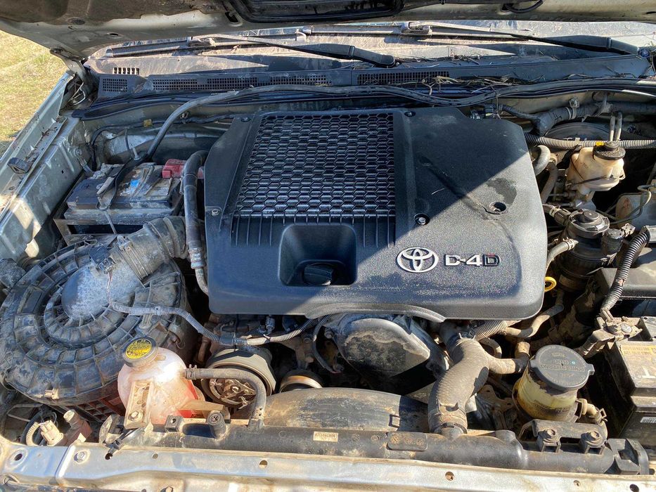 toyota hilux 3.0 d4d facelift navi на части тойота хайлукс автомат