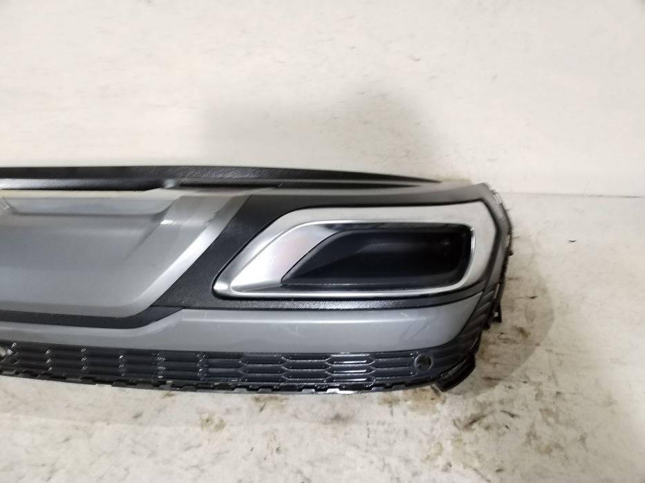 Spoiler bara spate Audi Q7 S-Line 4M facelift, 2020, 2021, 2022, 2023, cod OE 4M0807521K