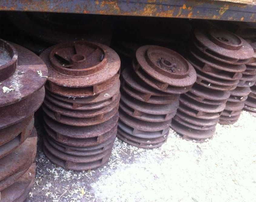 Rotoare pompe romanesti tip Lotru, Cerna, Sadu, Cris ( ax 24 /44 mm)