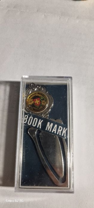 Закладка для книг Швейцария