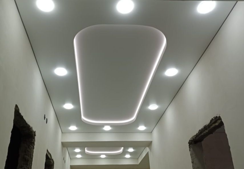 Натяжные потолки