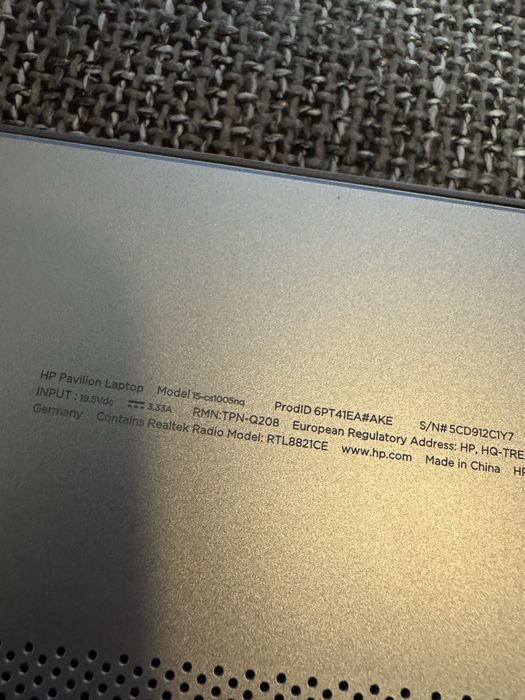 Laptop HP Pavilion