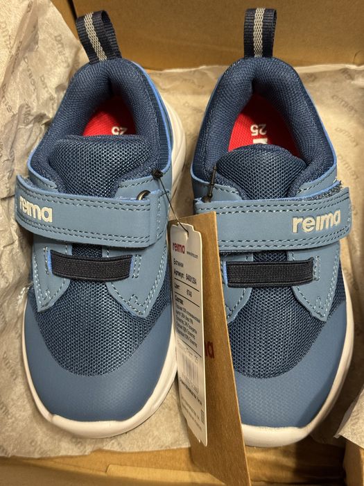 Кросовки reima детские новые