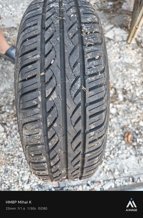 Set 4 cauciucuri Gislaved Urban Speed cu genti aluminiu pe 4 prezoane