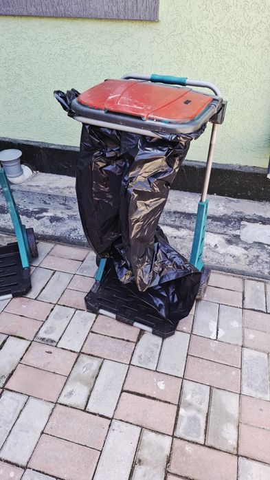 Тележка под мусорный мешок