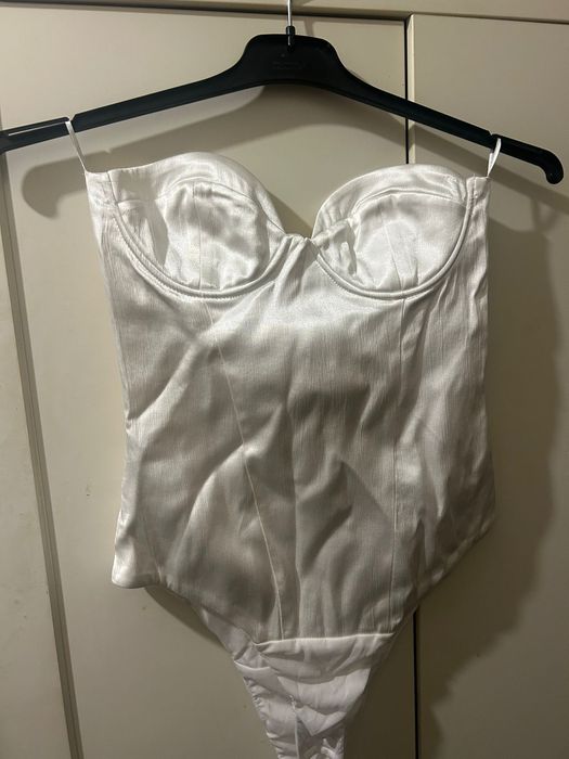 Body zara alb noi cu eticheta