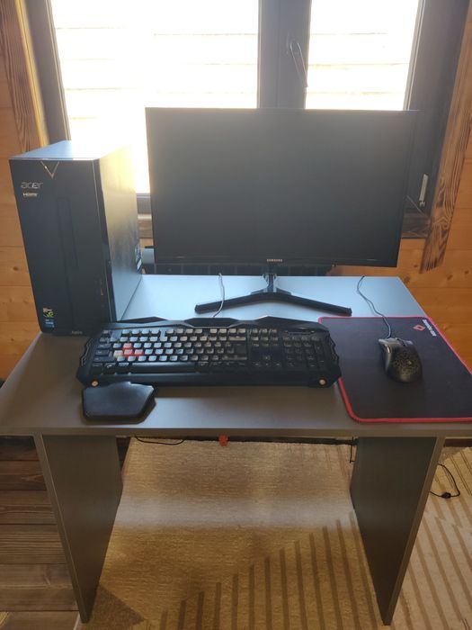 Игровой комплект ПК Acer i5-11400F / GTX 1650 + Изогнутый монитор Sams