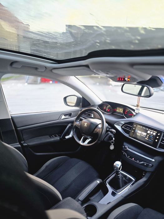 Peugeot 308  2015 Euro 6 1.6HDI