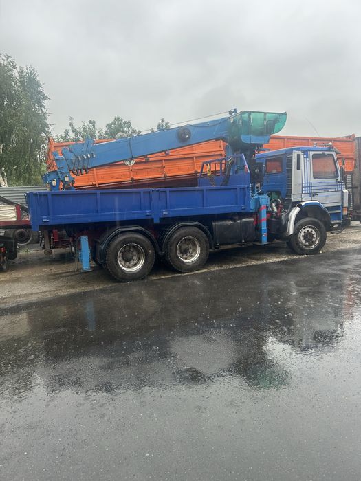 Услуги манипулятора автовышки