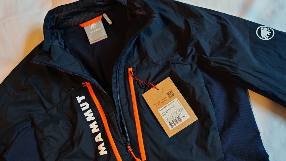 Ново!Mammut Aenergy Insulated Hybrid Jacket women -XL размер.