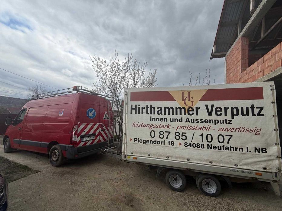 Transport Marfă / Auto / Persoane – Dubă 3.5t + Platformă/Remorca, Oriunde în Țară