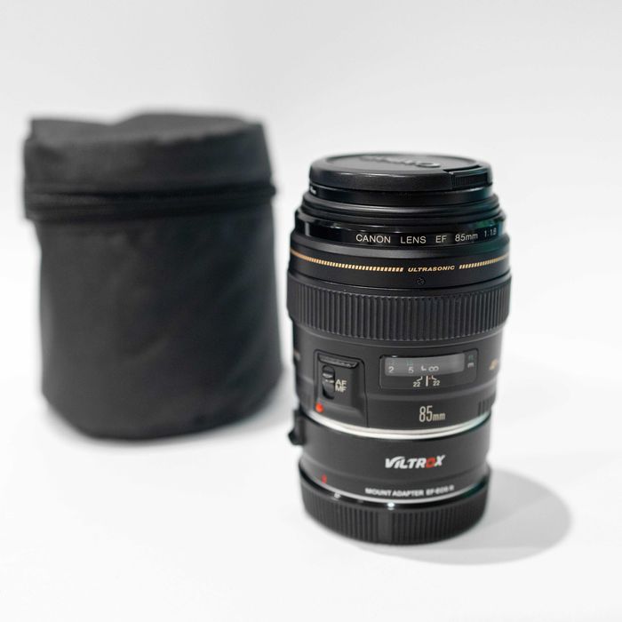 обектив Canon EF 85mm f/1.8 USM