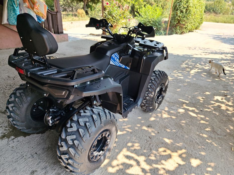 Vând sau schimb cu auto atv hamer 200e an fabricație 2026