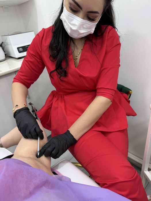 Гипергидроз процедура от пота