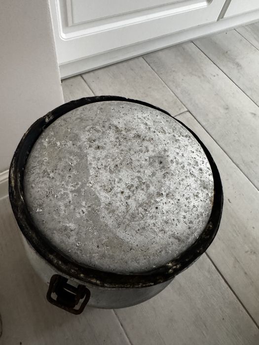 Bidon aluminiu  10 litri cu capac si garnitura