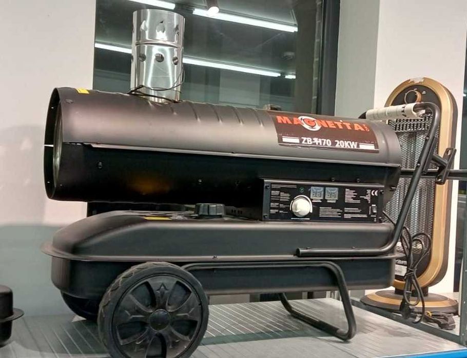 Дизельная пушка, Пушка, Тепловая пушка