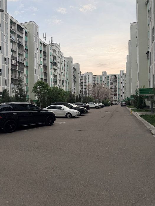 Продаётся 1в2ком ЖК Green Park 39м2 ор-р: Ул.Махтумкули