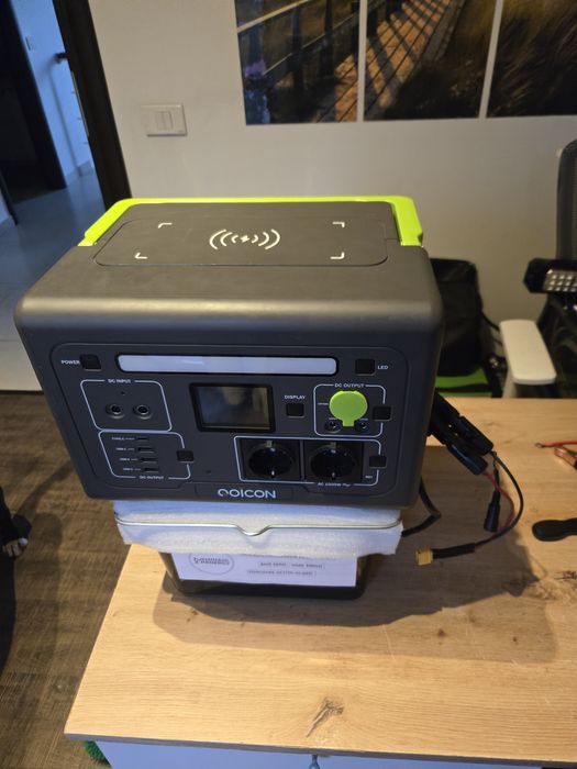 Sistem 12.8v lifepo4 120ah 1.5kw  cu invertor 1kw sinus pur