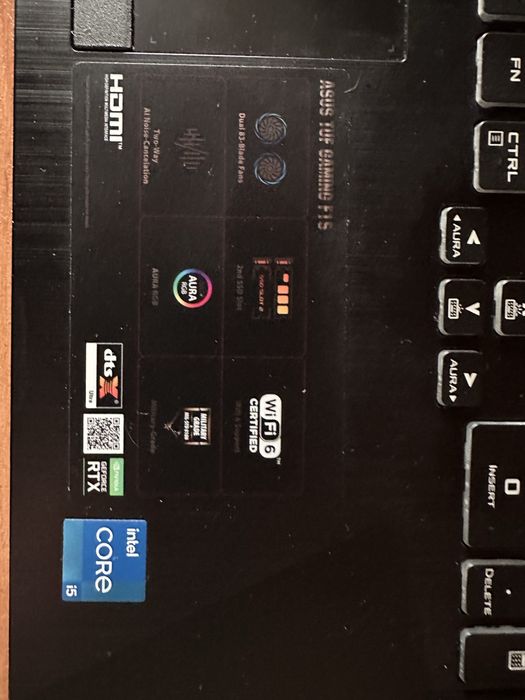 Asus TUF Gaming F15 fx506HCB-HN144