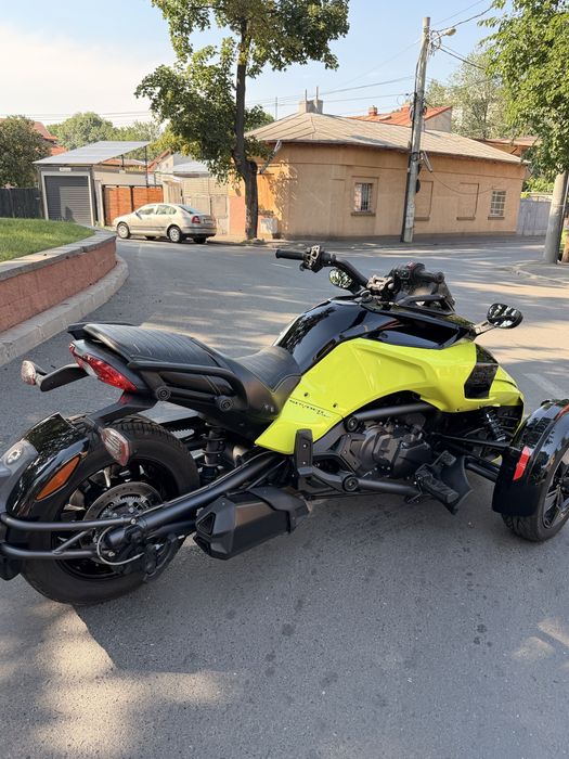 Can am spyder 2024/3900km/primul proprietar luat de la Euronautica