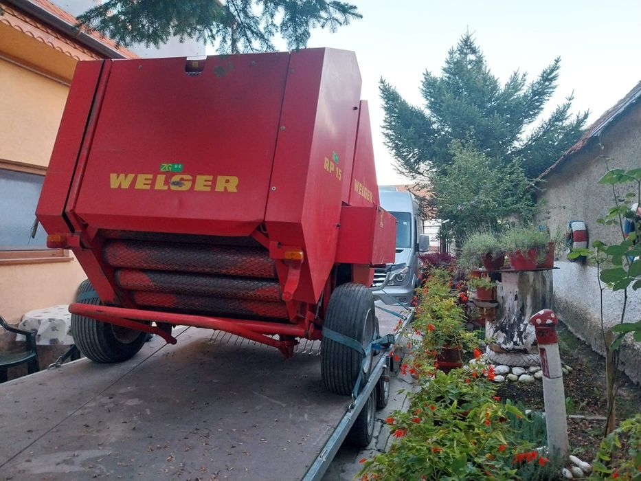 Presă de balotat welger rp 15  ap 41 si 45