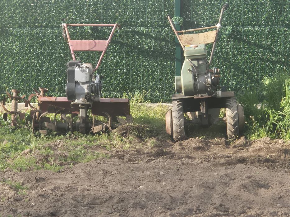 Продавам мотофрези булгар