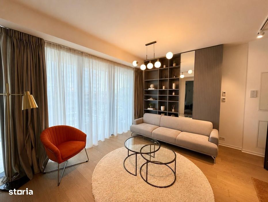 Apartament high-end 2 camere în One Mircea Eliade — fotografia 3
