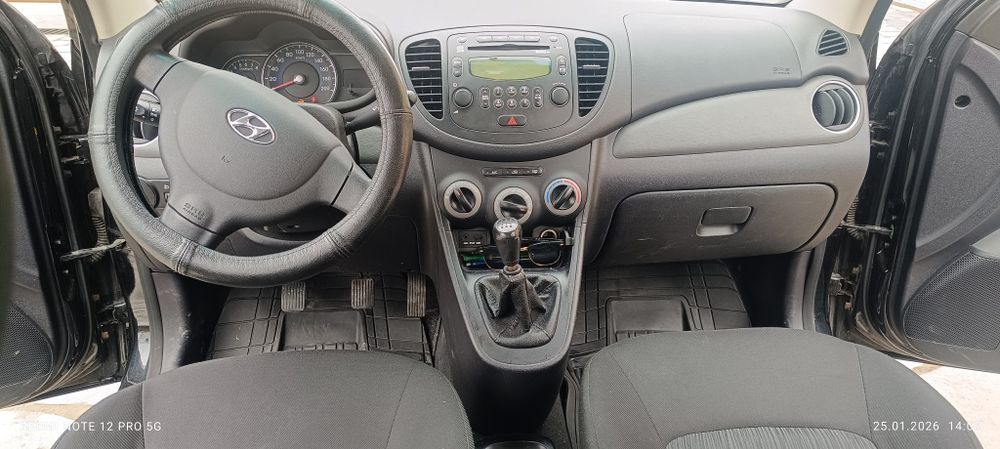 Hyundai I 10 , benzină 1298 cm3