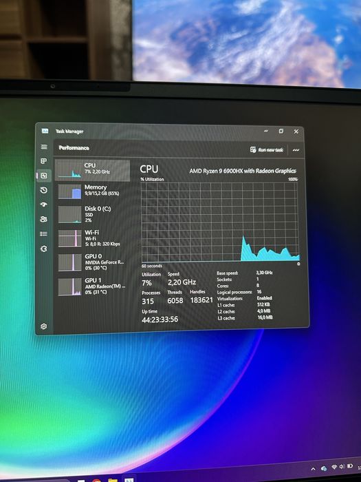 Alienware M17 R5 - Ryzen 9 / RTX 3070 Ti / 16GB / 1TB / 360Hz