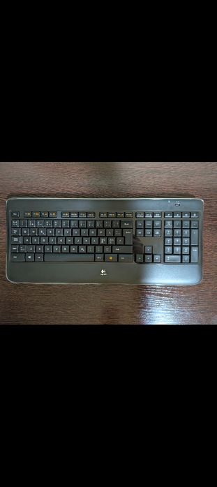 Logitech K800 unifying