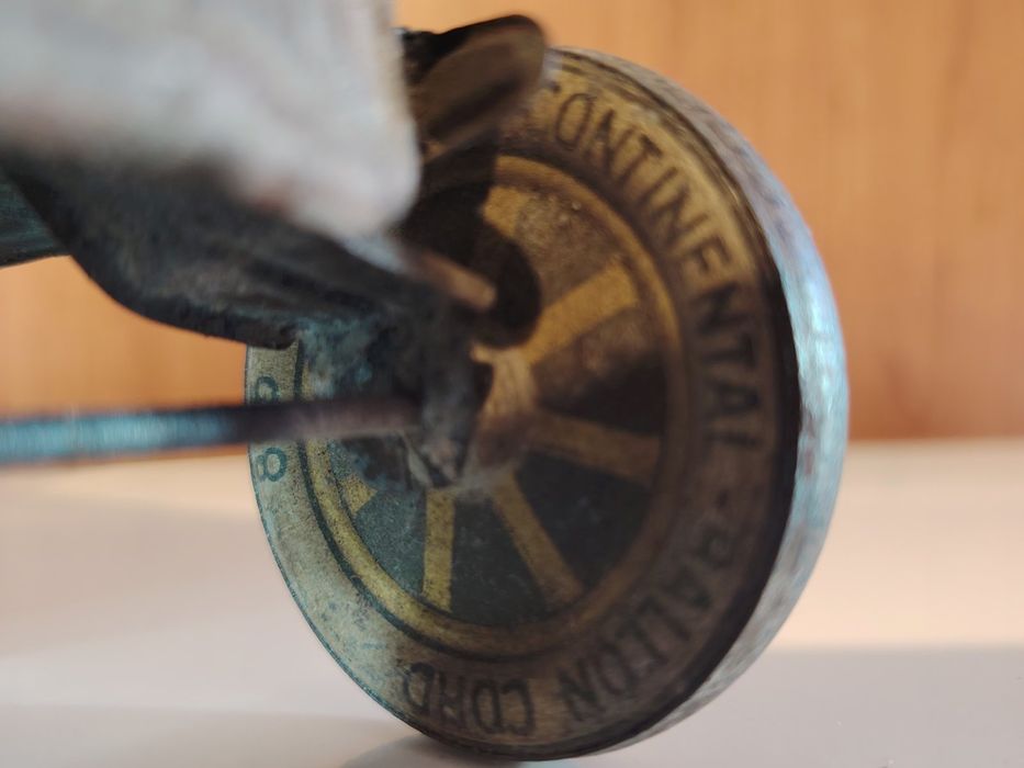 Distler Car 625 ID 603 1920 г. Метална количка немска
1920 г. 150 €