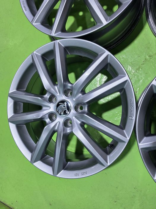 17 5x112 Skoda Octavia лети джанти 5х112 зимен комплект шкода