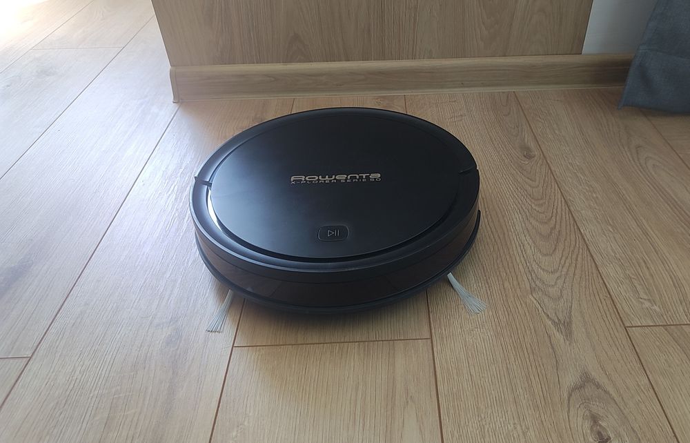 Прахосмукачка робот ROWENTA X-PLORER SERIE 50 RR7375WH почистване с моп