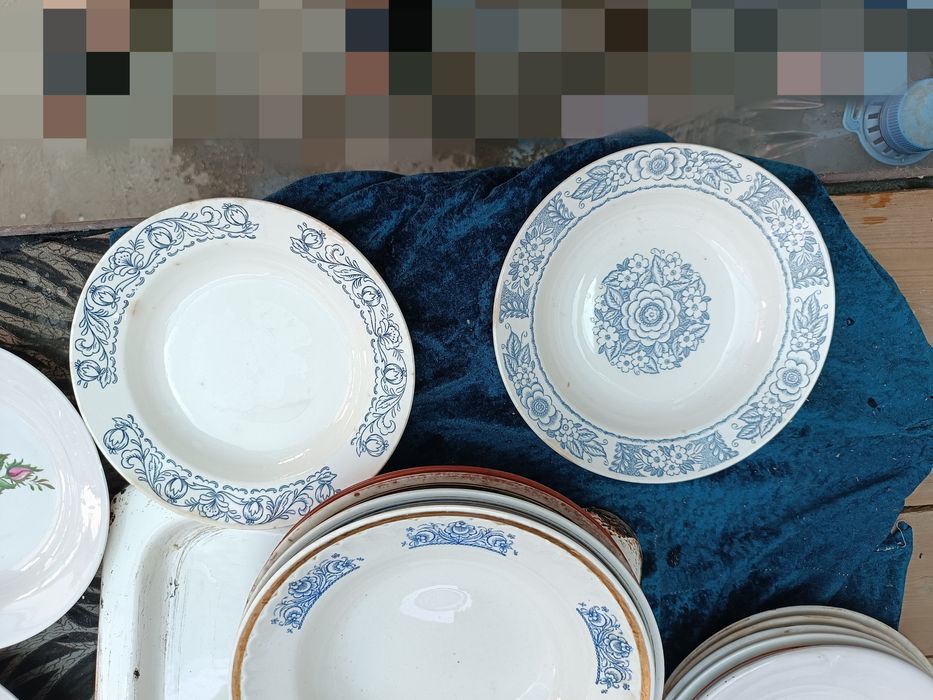 Тарелки посуда салатница противень чайник чойнак идиш товок каса чинни